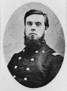 portrait of Civil War officer