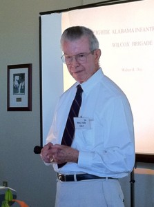 man doing a presentation