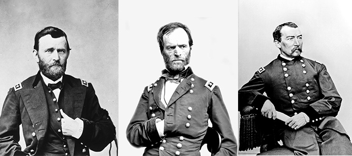 Grant, Sherman, Sheridan