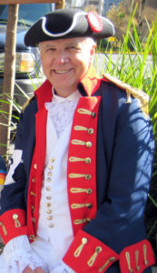 Howard Jones as George Washington